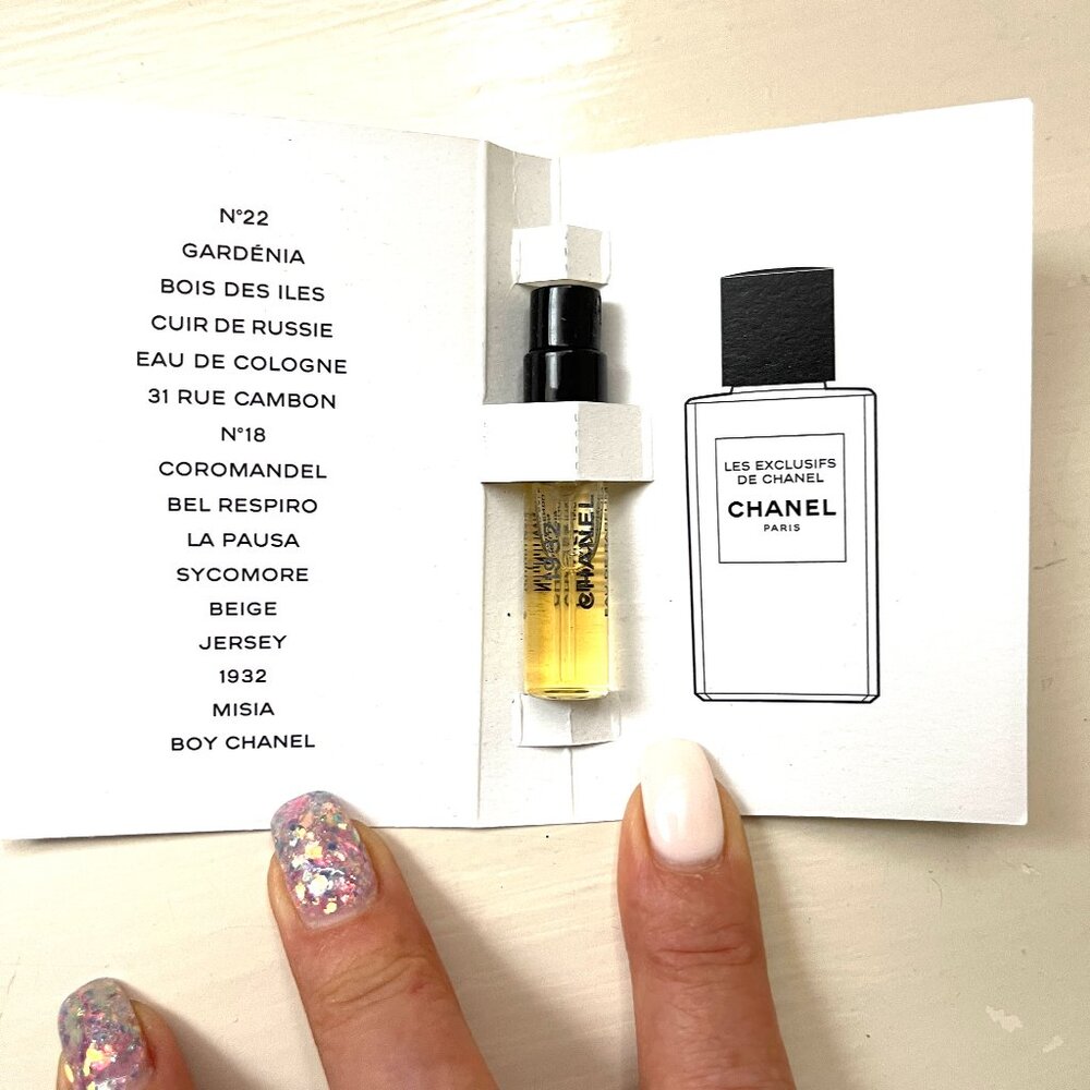 New sealed Chanel Les Exclusifs de Chanel EAU the Parfume sprey